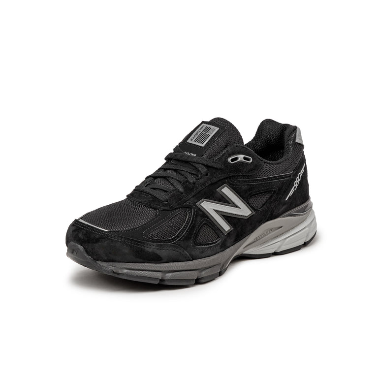 New Balance U990BL4 *Made in USA* - 42 / Black / Silver - 2