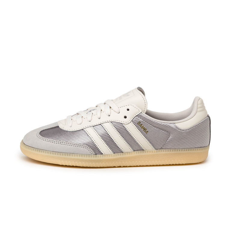 Adidas Samba OG - 37 1/3 / Grey Two / Chalk White / Sand Strata - 1