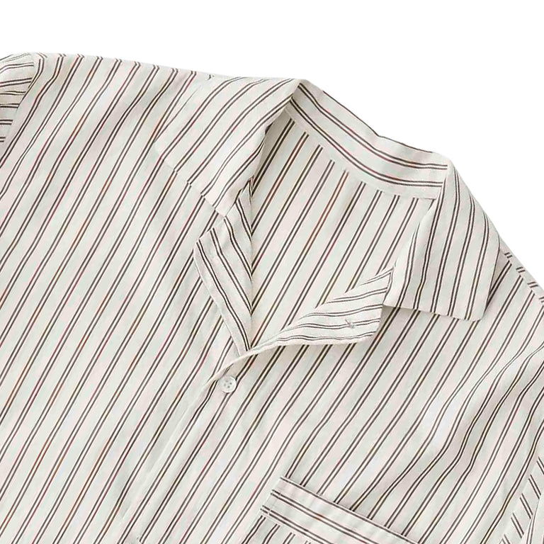 Tekla Pyjamas Shirt - S / Hopper Stripes - 2