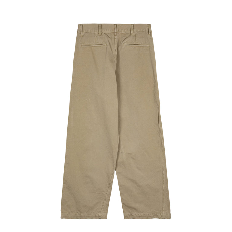Sunflower Wide Twist Chino - 32 / Khaki - 2