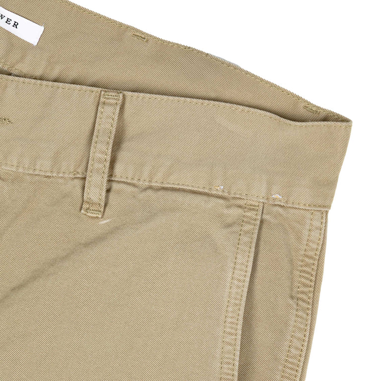 Sunflower Wide Twist Chino - 32 / Khaki - 3