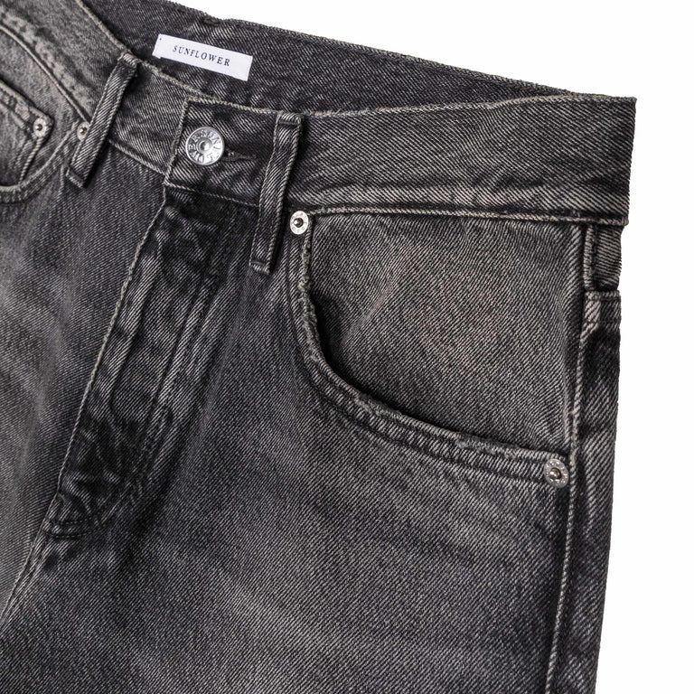 Sunflower Loose Jeans - 33 / New Black Worn - 3