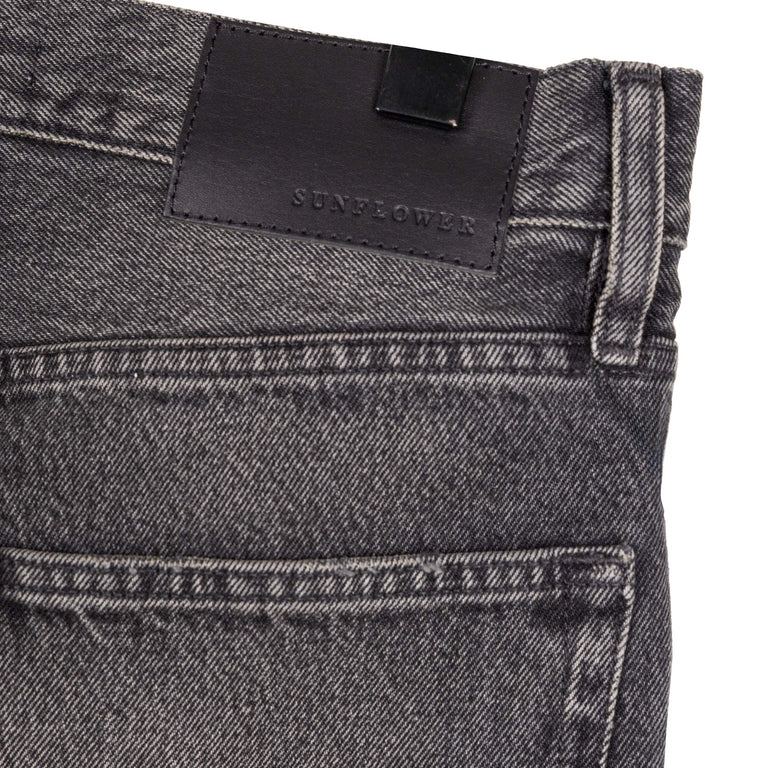 Sunflower Loose Jeans - 33 / New Black Worn - 4