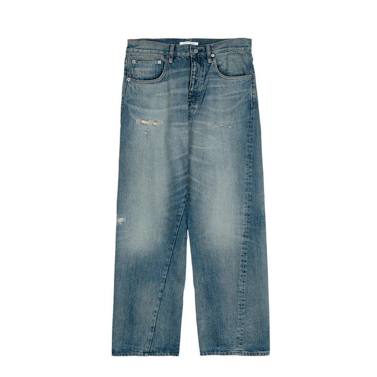 Sunflower Wide Twist - 32 / Well Worn Blue
