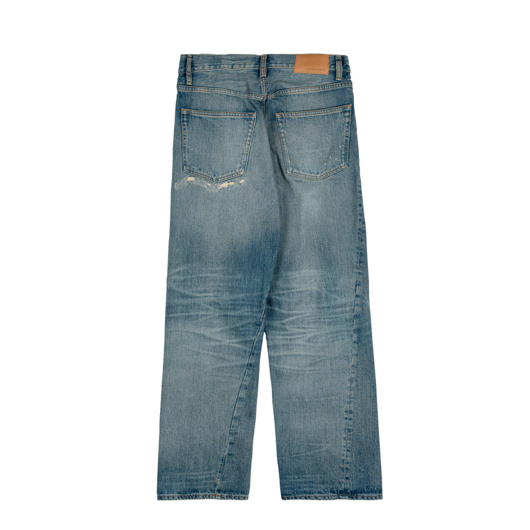 Sunflower Wide Twist - 32 / Well Worn Blue - 2