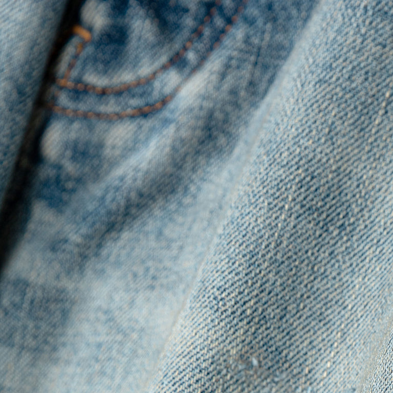 Sunflower Wide Twist - 32 / Well Worn Blue - 4