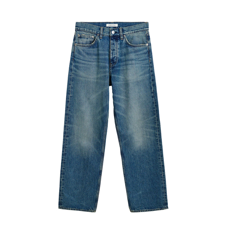 Sunflower Loose Jeans - 29 / Dark Blue Vintage - 1