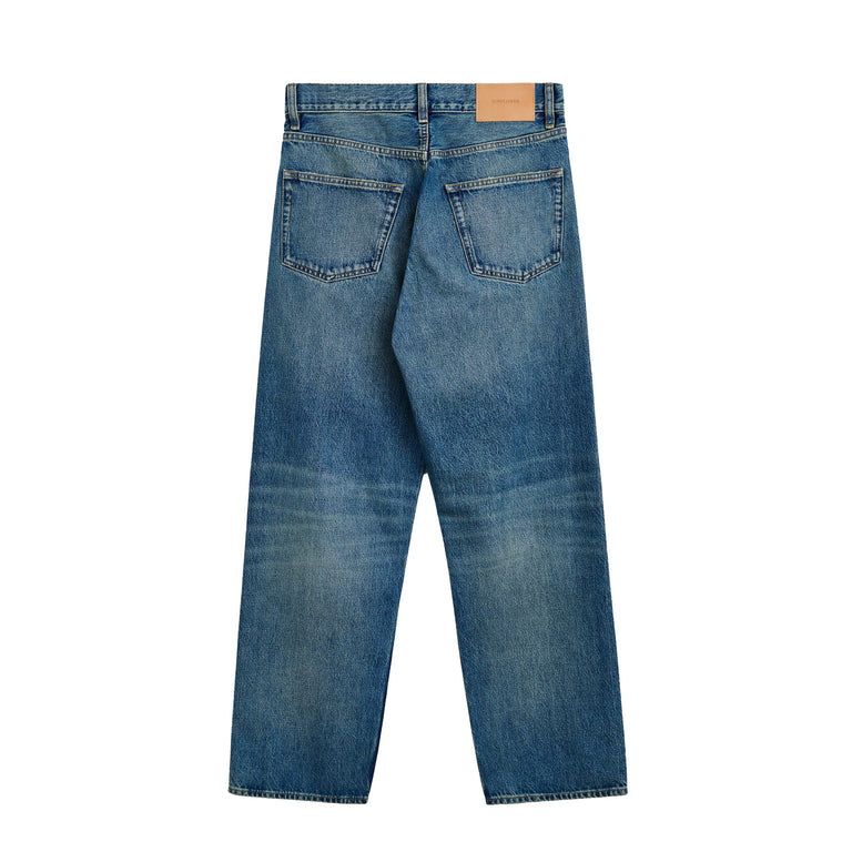 Sunflower Loose Jeans - 29 / Dark Blue Vintage - 2