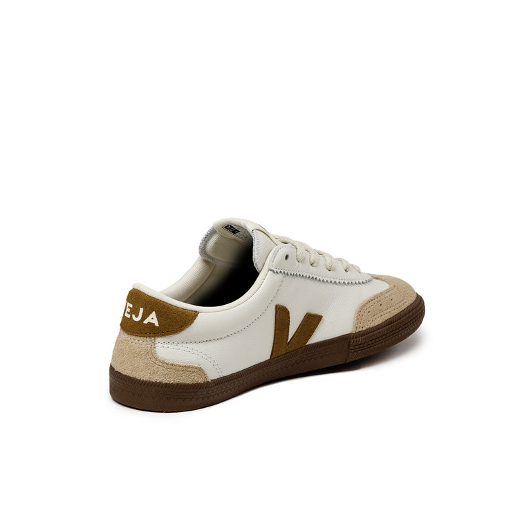 Veja Volley *O.T. Leather* - 37 / White / Tent / Bark - 3