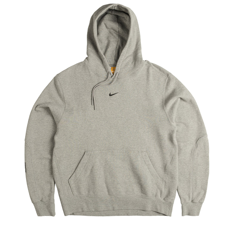 Nike x Nocta Fleece Hoodie - L / Dark Grey Heather / Matte Silver / Black - 1