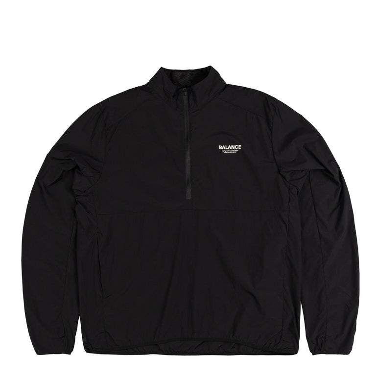 Pas Normal Studios Balance Half Zip Jacket - L / Black - 1