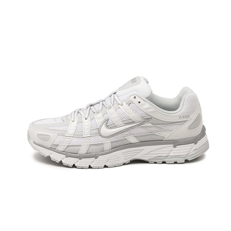 Nike Wmns P-6000 - 36 / Metallic Summit White / White / Pure Platinum - 1