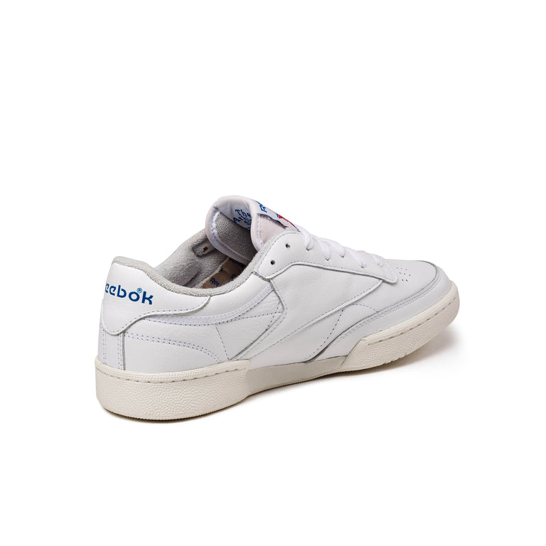 Reebok Club C 85 Vintage - 36.5 / Footwear White / Chalk / Vector Blue - 3