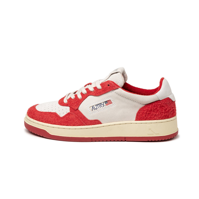 Autry Medalist W *Suede / Long Suede* - 37 / Red - 1