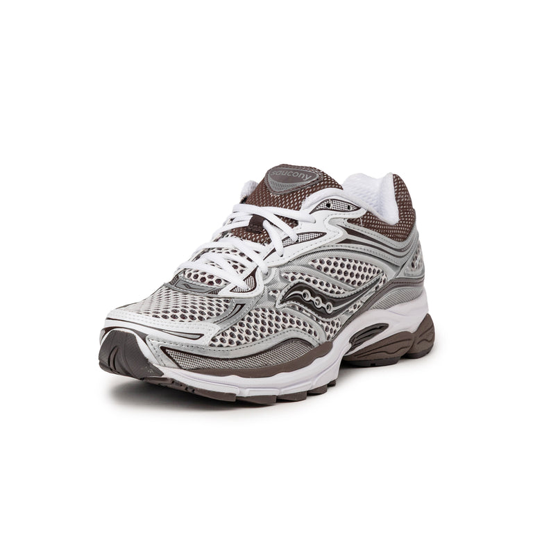 Saucony Pro Grid Omni 9 - 44.5 / White / Brown - 2