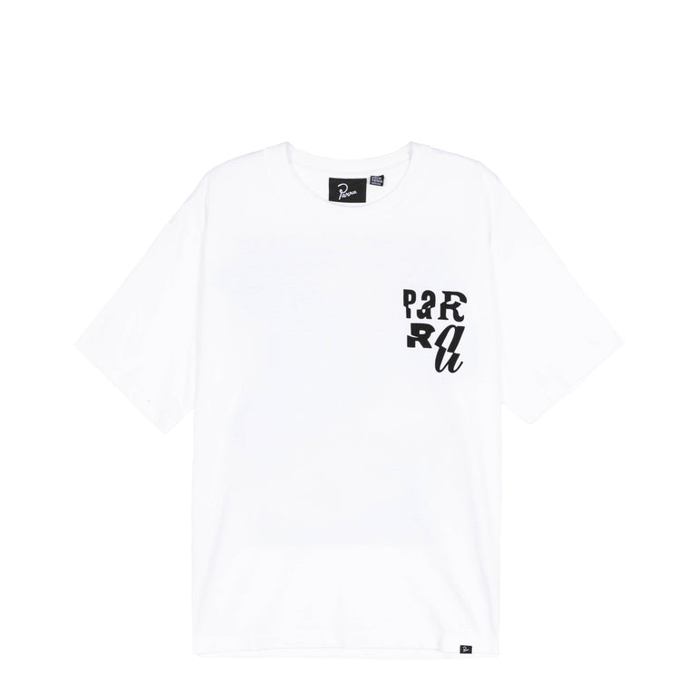 By Parra Why Are You Here T-Shirt - S / White - 2