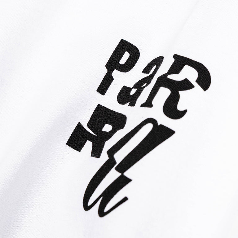By Parra Why Are You Here T-Shirt - S / White - 4