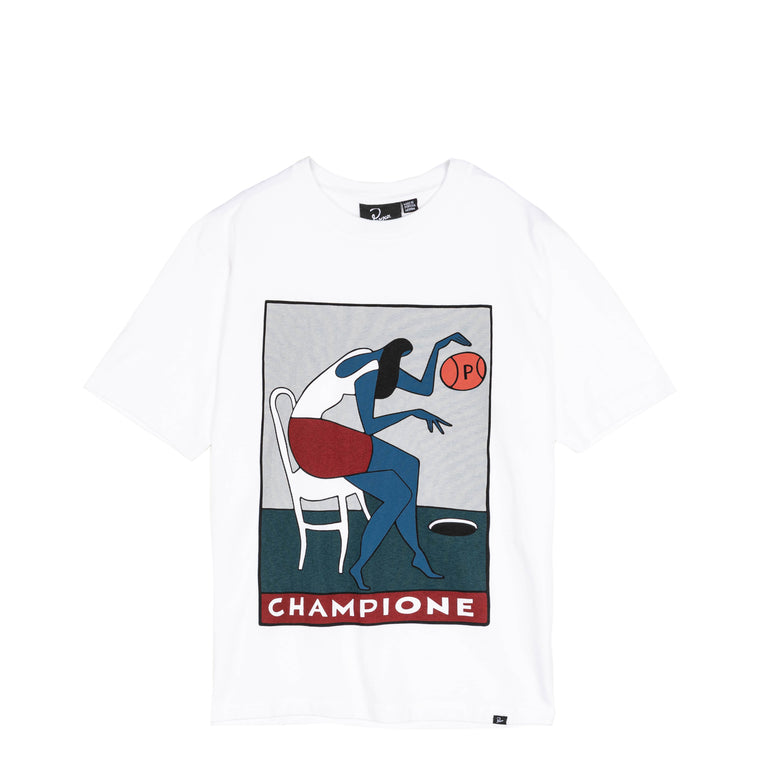 By Parra Champione T-Shirt - S / White
