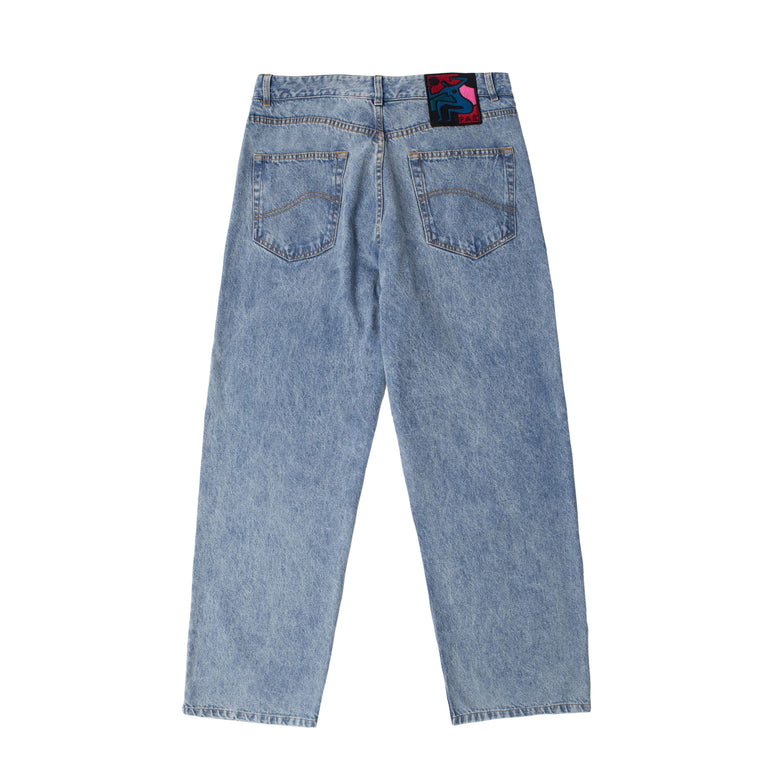 By Parra Washed Up Jeans - S / Washed Blue - 2
