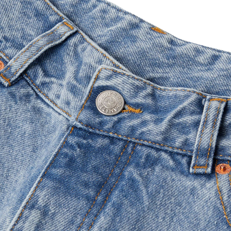 By Parra Washed Up Jeans - S / Washed Blue - 3