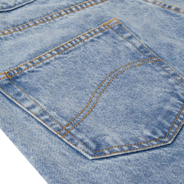 By Parra Washed Up Jeans - S / Washed Blue - 6