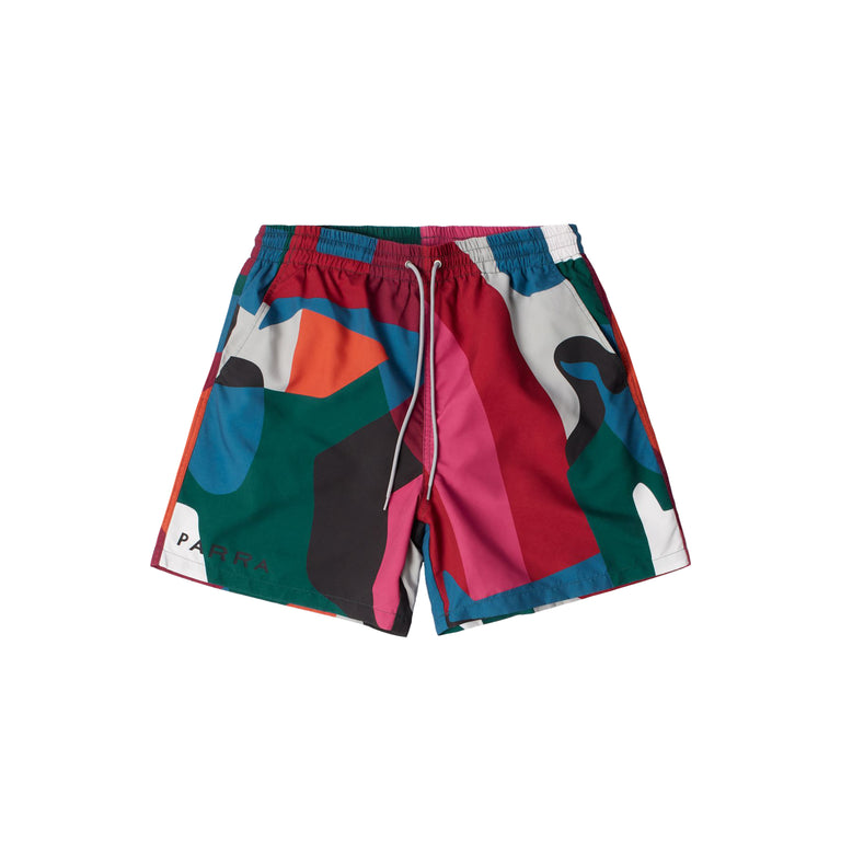 By Parra Ball to the Face Swim Shorts - M / Multi
