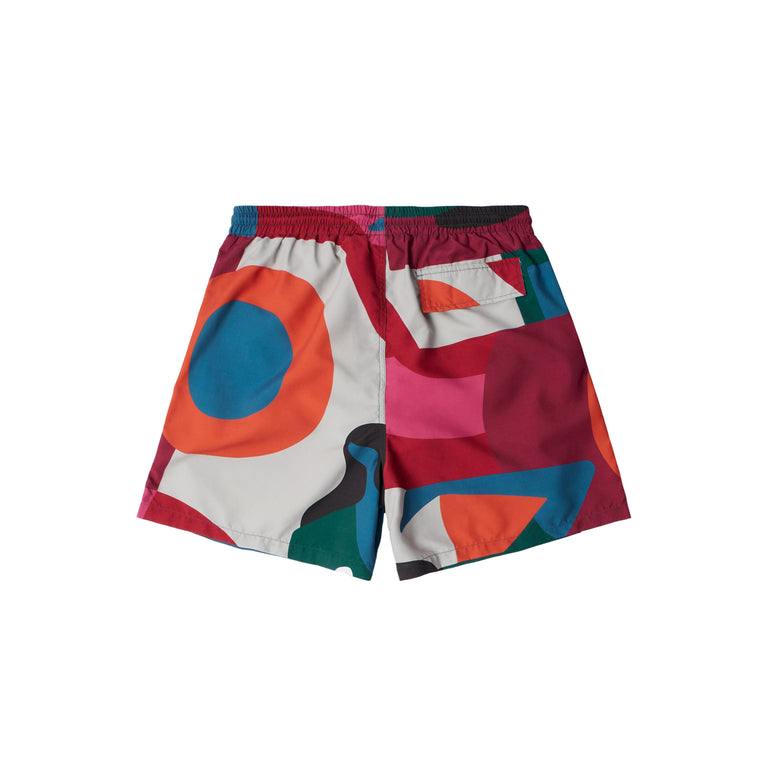 By Parra Ball to the Face Swim Shorts - XXL / Multi - 2