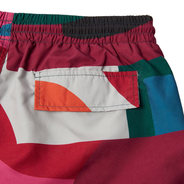 By Parra Ball to the Face Swim Shorts - XXL / Multi - 3