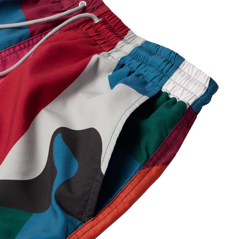 By Parra Ball to the Face Swim Shorts - XXL / Multi - 4