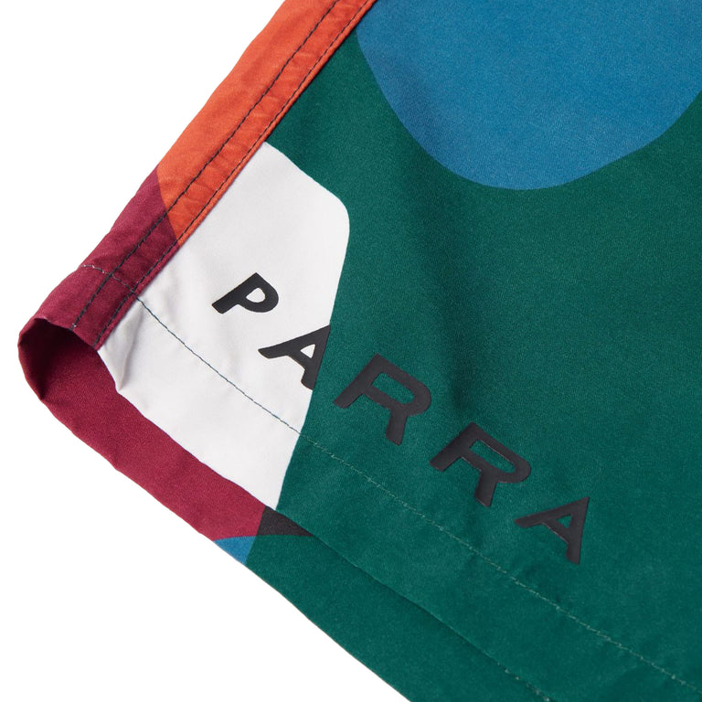 By Parra Ball to the Face Swim Shorts - XXL / Multi - 5
