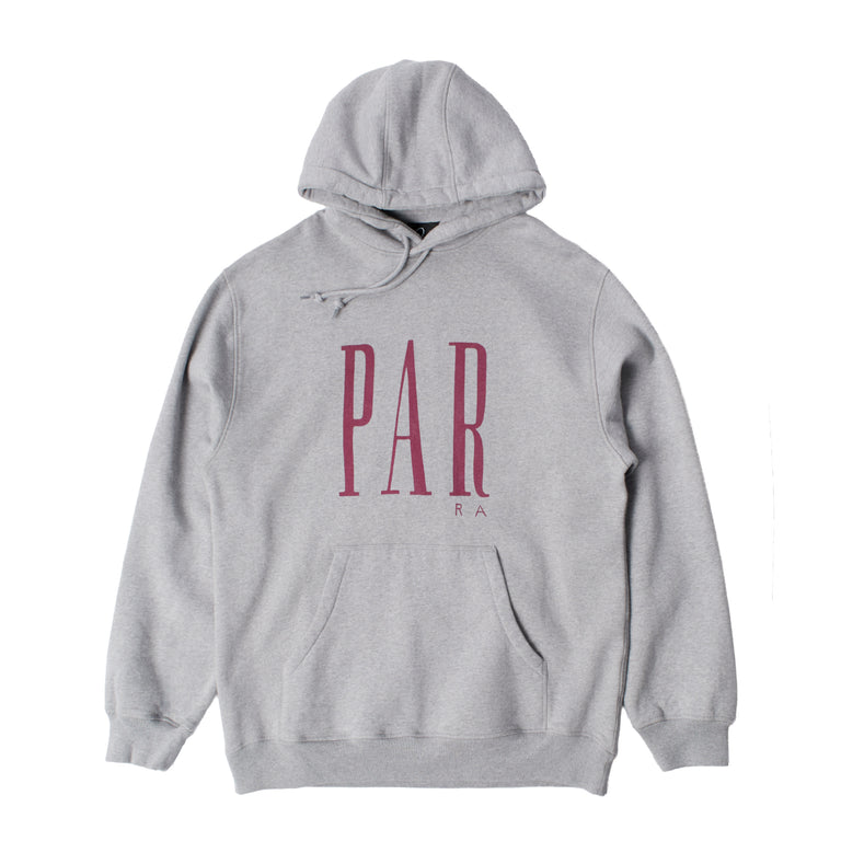 By Parra Gapped Hooded Sweatshirt - S / Grey
