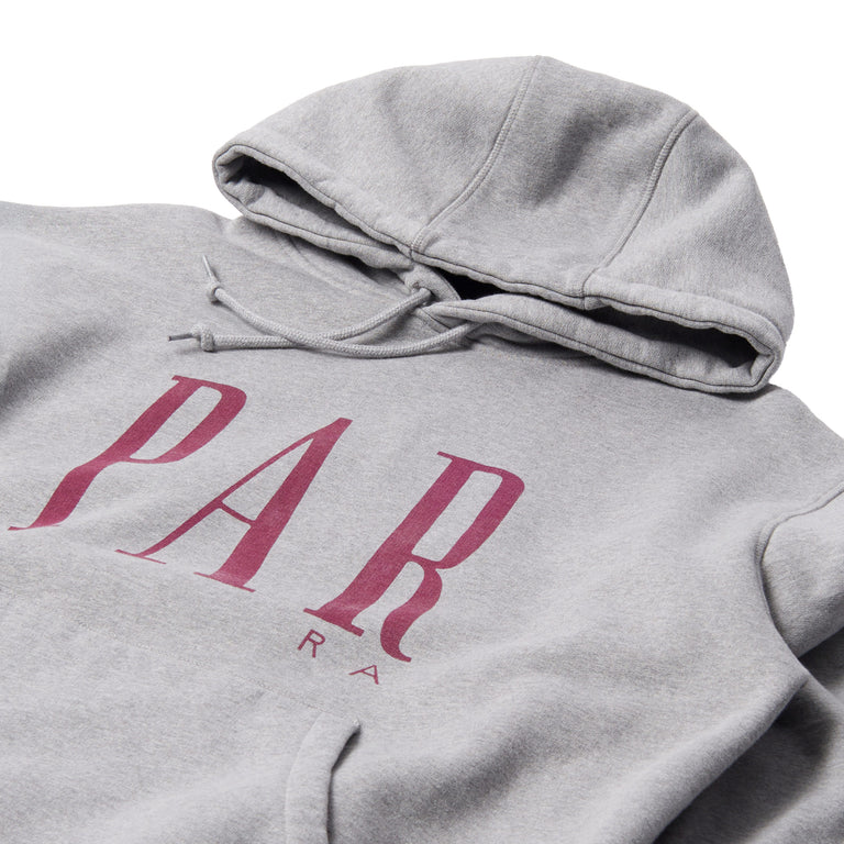By Parra Gapped Hooded Sweatshirt - S / Grey - 2