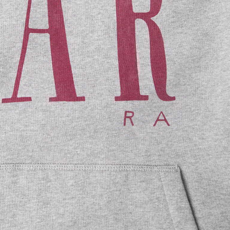 By Parra Gapped Hooded Sweatshirt - S / Grey - 4