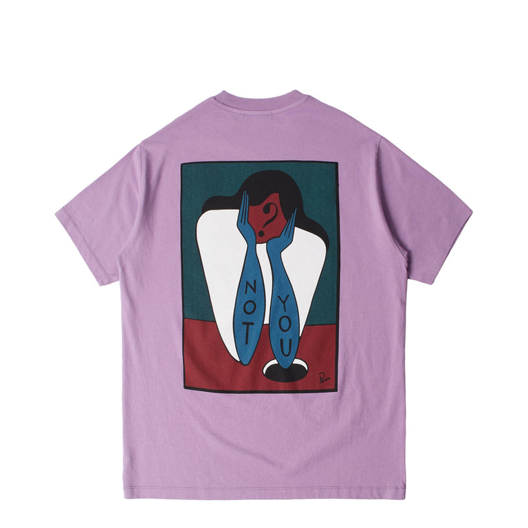 By Parra Not You T-Shirt - S / Purple
