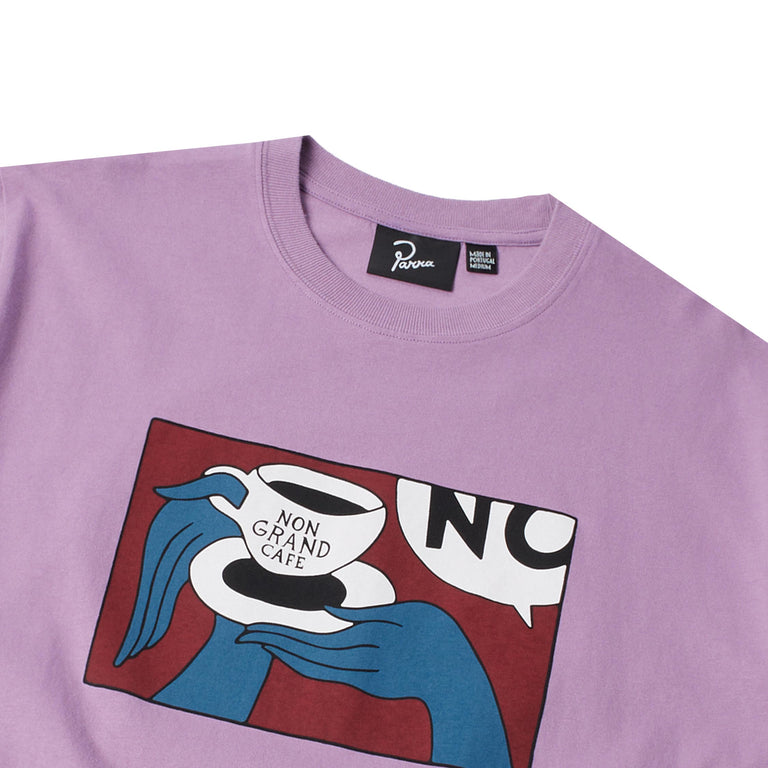 By Parra Not You T-Shirt - S / Purple - 3