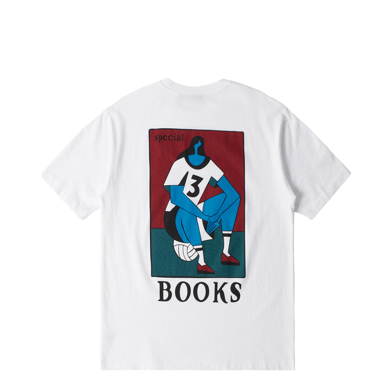 By Parra Special Books T-Shirt - S / White

