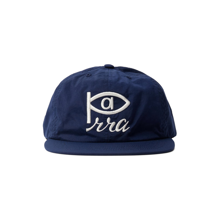 By Parra Weird Eye Logo 6 Panel Hat
