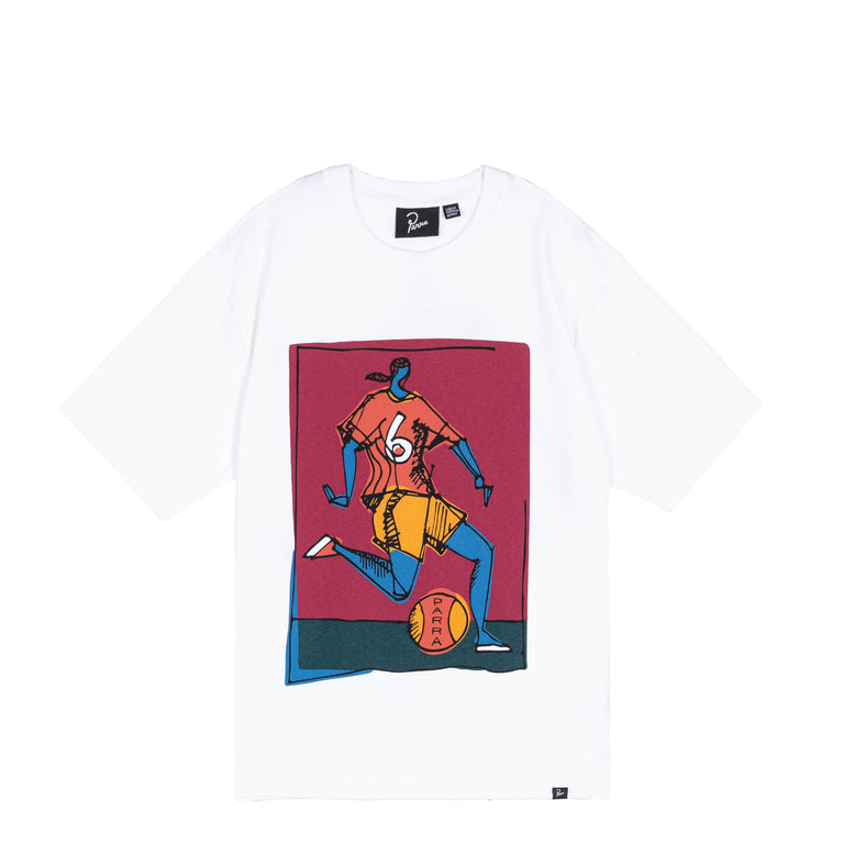 By Parra Kicked Around T-Shirt - XXL / White - 1