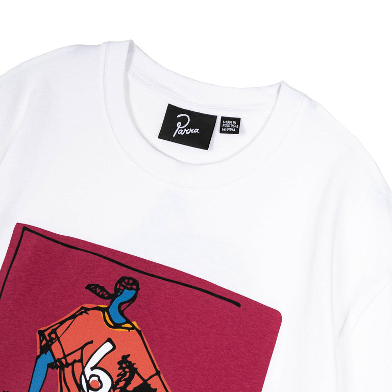 By Parra Kicked Around T-Shirt - XXL / White - 3