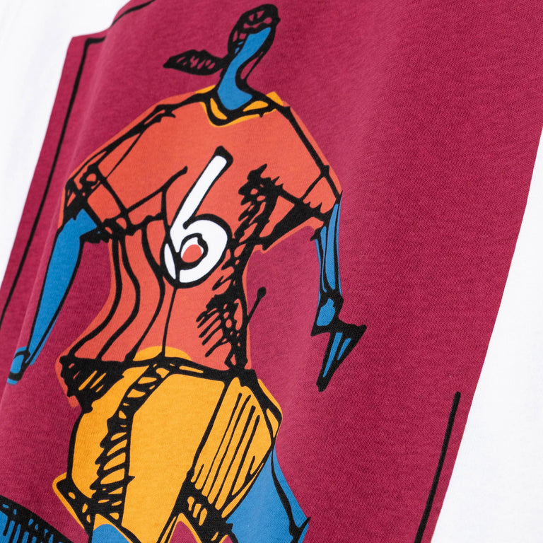 By Parra Kicked Around T-Shirt - XXL / White - 4