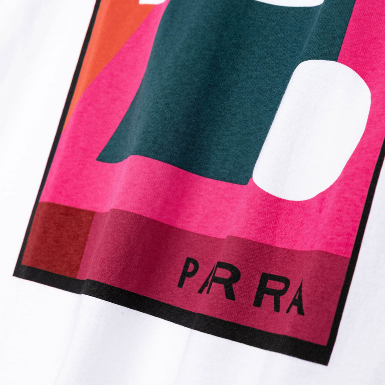 By Parra Ping Ponged T-Shirt - S / White - 3
