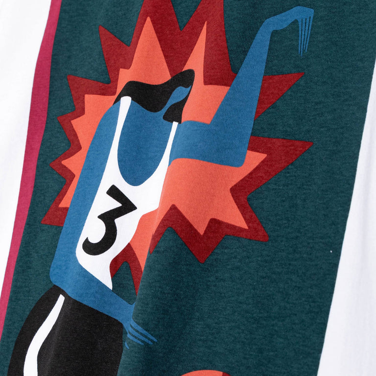 By Parra Baseketball T-Shirt - S / White - 3