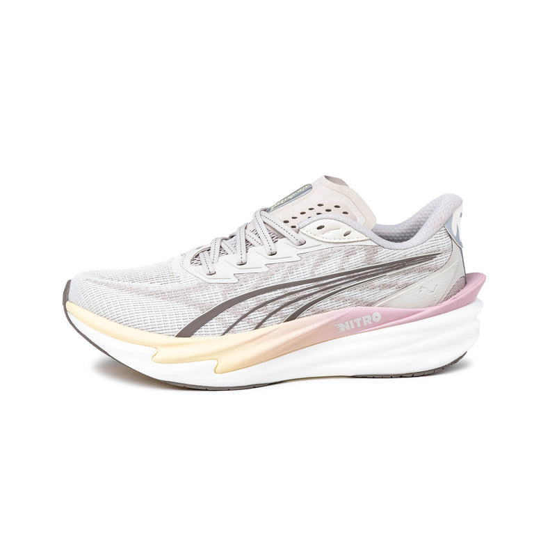 Puma Deviate Nitro 4 W - 35.5 / Alpine Snow / Misty Pink - 1