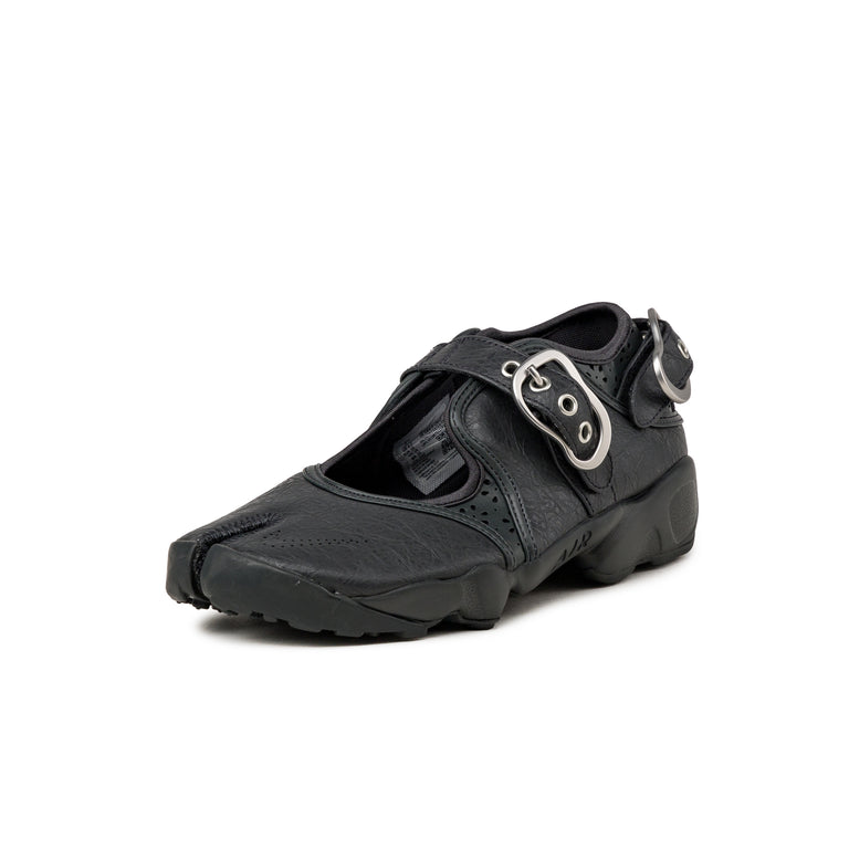 Nike Wmns Air Rift Leather - 36.5 / Anthracite / Anthracite / Metallic Silver - 5
