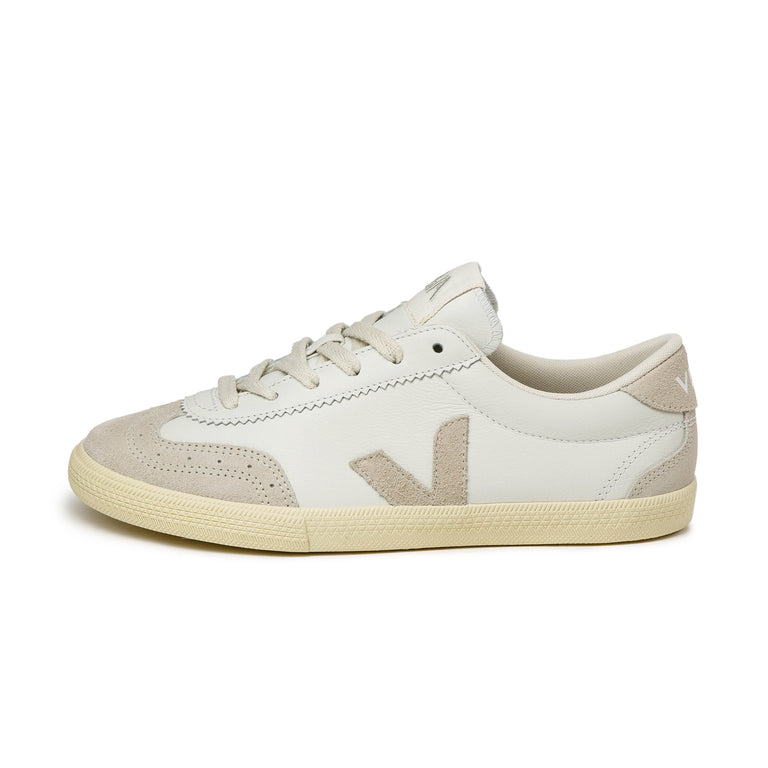 Veja Volley *O.T. Leather* - 41 / White / Natural
