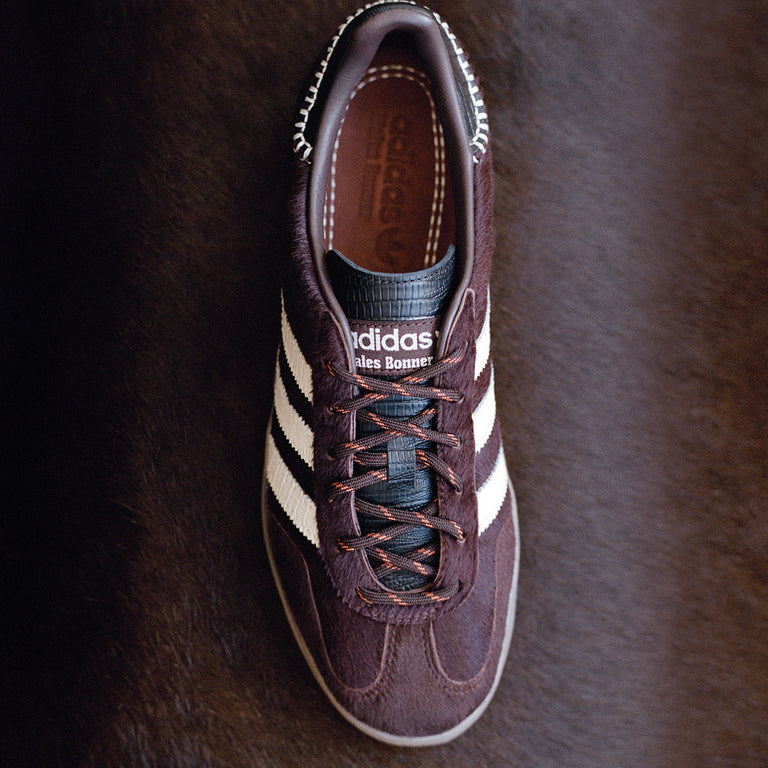 Adidas x Wales Bonner Gazelle *Pony* onfeet