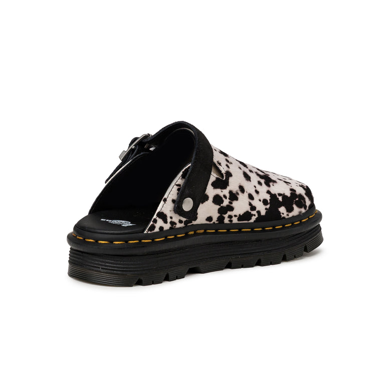 Dr. Martens ZebZag Mule - 37 / Cream / Black - 3