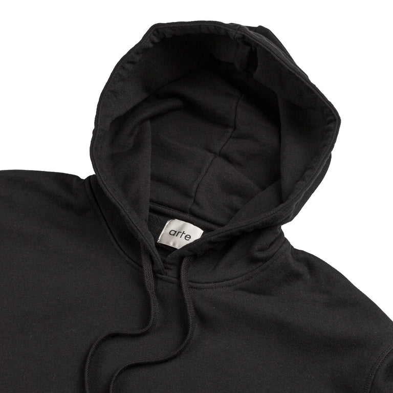 Arte Antwerp Multi Arte Print Hoodie - S / Black - 3