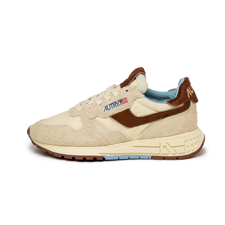 Autry Reelwind Low W *Suede / Pony* - 41 / Rut / Brown
