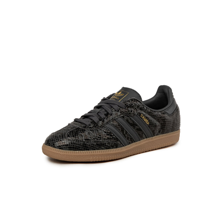 Adidas Samba OG W - 36 2/3 / Core Black / Grey Six / Gum 3 - 4